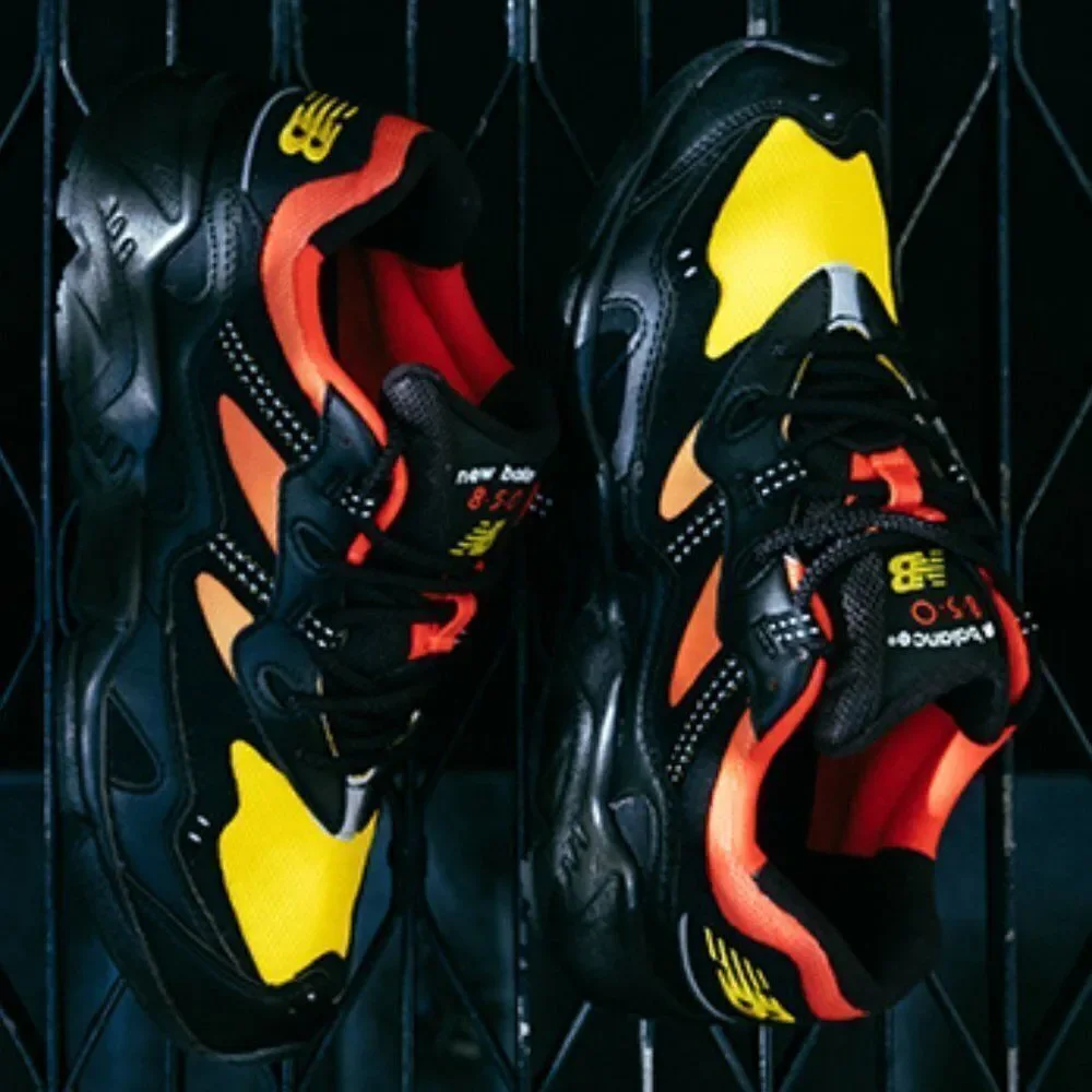 New Balance 850 Sundown Kawhi Leonard Black Orange Yellow New Size 9.5
